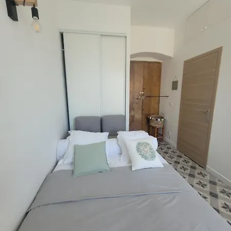 Erbalunga : Studio Renove, Bel Emplacement Brando Extérieur photo